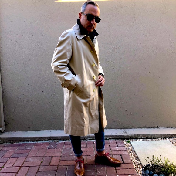 Burberry Other - Vintage Burberry rain coat